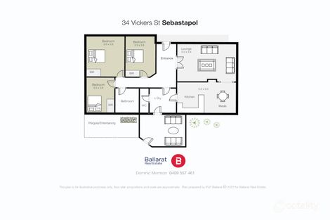 Property photo of 34 Vickers Street Sebastopol VIC 3356