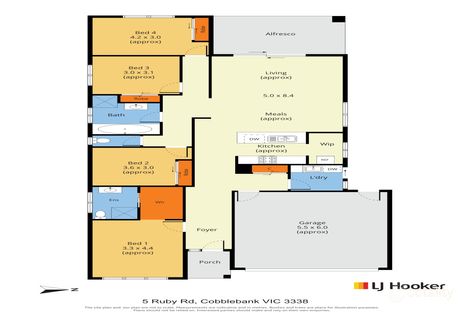 Property photo of 5 Ruby Road Cobblebank VIC 3338