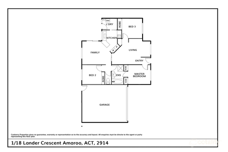 Property photo of 1/18 Lander Crescent Amaroo ACT 2914