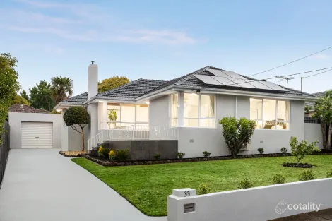 Property photo of 33 Morrie Crescent Blackburn North VIC 3130