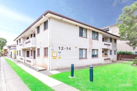 Property photo of 5/12-14 Mary Street Lidcombe NSW 2141