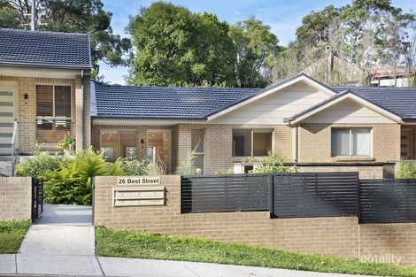 Property photo of 3/26 Best Street Lane Cove NSW 2066