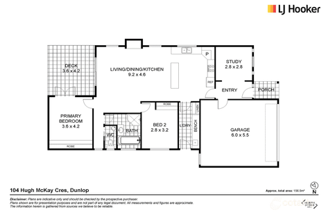 Property photo of 104 Hugh McKay Crescent Dunlop ACT 2615