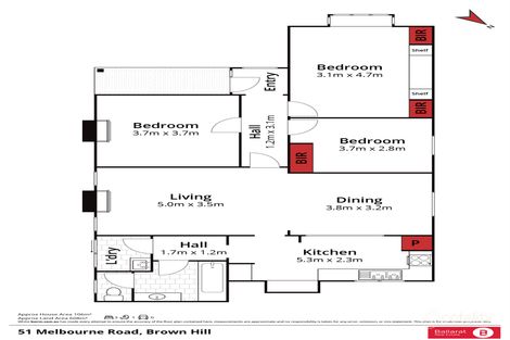 Property photo of 51 Melbourne Road Brown Hill VIC 3350