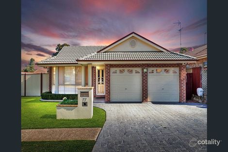 Property photo of 77 Wyangala Circuit Woodcroft NSW 2767