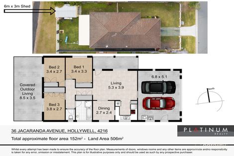 Property photo of 36 Jacaranda Avenue Hollywell QLD 4216