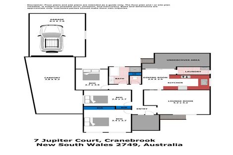 Property photo of 7 Jupiter Court Cranebrook NSW 2749