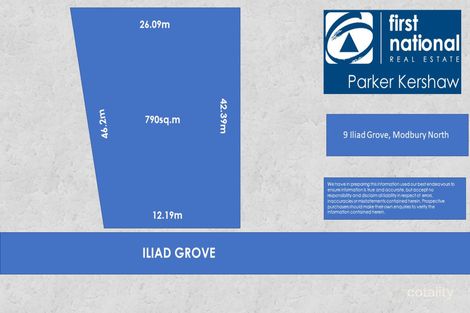 9 Iliad Gr, Modbury North, SA 5092