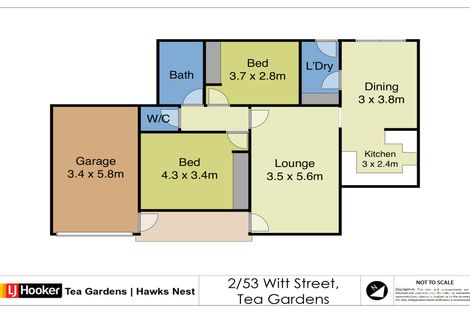 Property photo of 2/53 Witt Street Tea Gardens NSW 2324