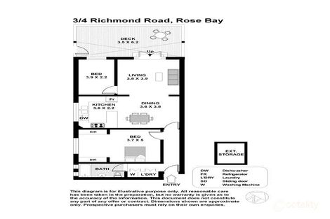Property photo of 3/4 Richmond Road Rose Bay NSW 2029