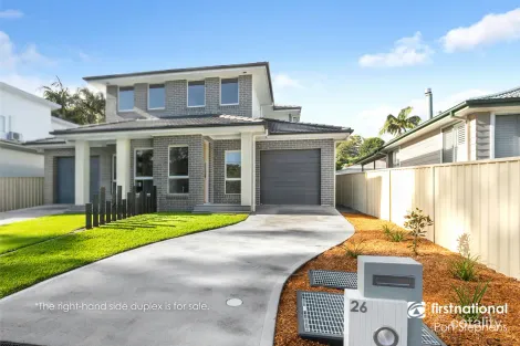 26 Grafton St, Nelson Bay, NSW 2315