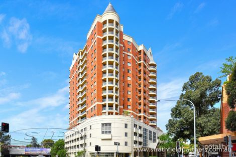 Property photo of 506/5 Albert Road Strathfield NSW 2135