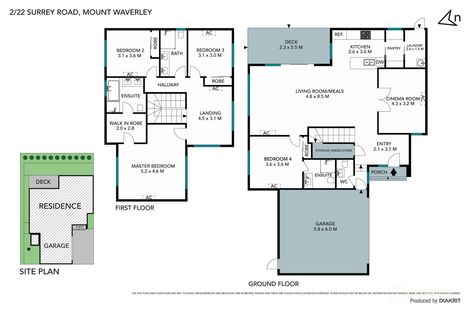 Property photo of 2/22 Surrey Road Mount Waverley VIC 3149