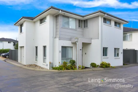 Property photo of 40/30 Australis Drive Ropes Crossing NSW 2760