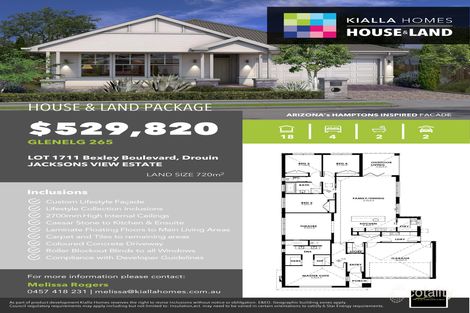 42 Bexley Bvd, Drouin, VIC 3818