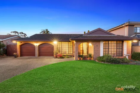 Property photo of 8 Eucalyptus Street Alfords Point NSW 2234