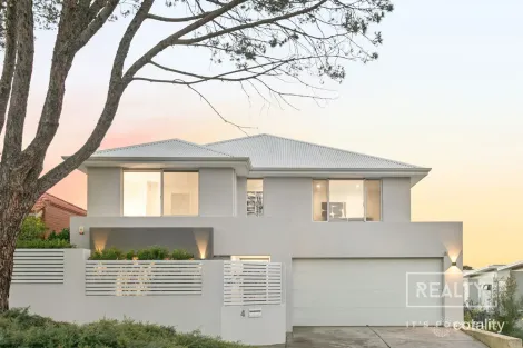 Property photo of 4 Hall Street Karrinyup WA 6018