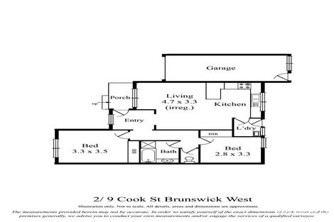 Property photo of 2/7-9 Cook Street Brunswick West VIC 3055