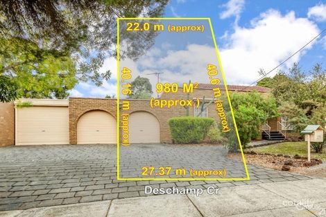 25 Deschamp Cres, Rowville, VIC 3178
