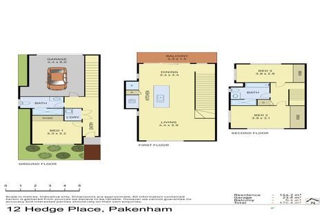 Property photo of 12 Hedge Place Pakenham VIC 3810