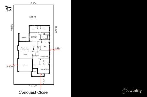Property photo of LOT 74 Conquest Close Rutherford NSW 2320
