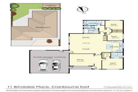 Property photo of 11 Brindalee Place Cranbourne East VIC 3977