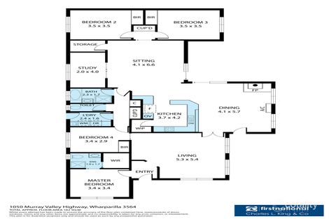 1050 Murray Valley Hwy, Wharparilla, VIC 3564