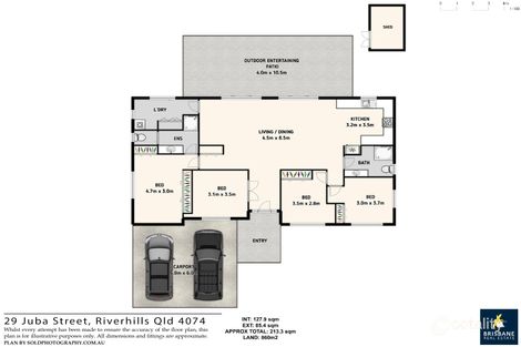 Property photo of 29 Juba Street Riverhills QLD 4074