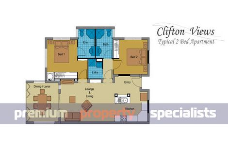Property photo of 2206/40-42 Clifton Road Clifton Beach QLD 4879