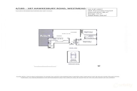 Property photo of 4/185 Hawkesbury Road Westmead NSW 2145