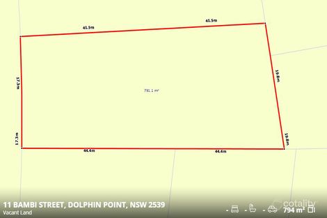 11 Bambi St, Dolphin Point, NSW 2539