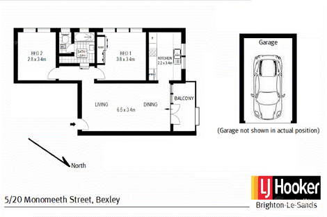 Property photo of 5/20 Monomeeth Street Bexley NSW 2207