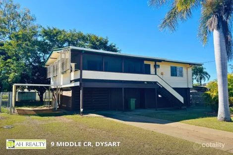 Property photo of 9 Middle Crescent Dysart QLD 4745