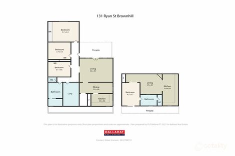 131 Ryan St, Brown Hill, VIC 3350