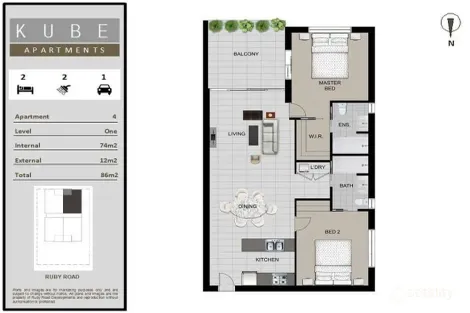 Property photo of 4/10 Ruby Road Mitchelton QLD 4053