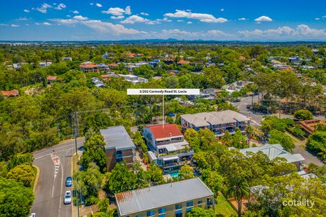 Property photo of 3/202 Carmody Road St Lucia QLD 4067