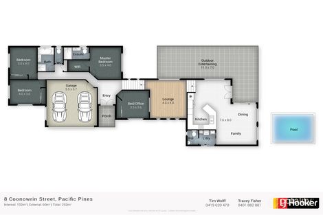 Property photo of 8 Coonowrin Street Pacific Pines QLD 4211