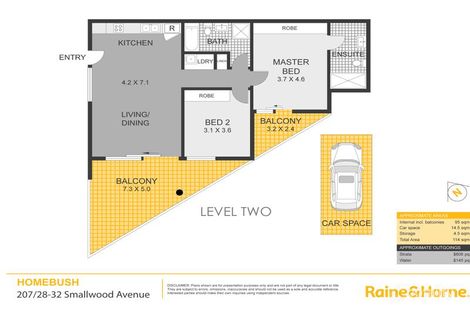 Property photo of 207/28-32 Smallwood Avenue Homebush NSW 2140