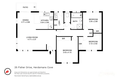 Property photo of 25 Fisher Drive Herdsmans Cove TAS 7030