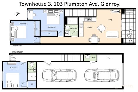 3/103 Plumpton Ave, Glenroy, VIC 3046