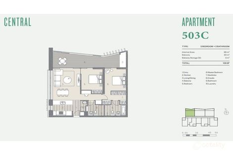 Property photo of 503/3 Meikle Place Ryde NSW 2112