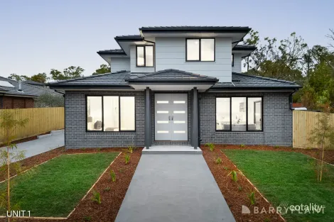 Property photo of 1/9 Bainbridge Court Kilsyth VIC 3137