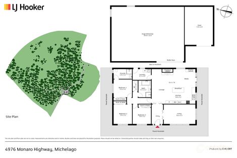 4976 Monaro Hwy, Michelago, NSW 2620