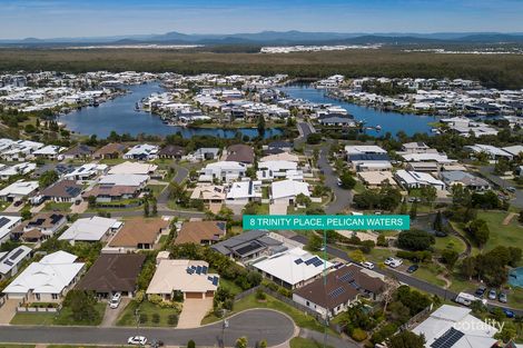 Property photo of 8 Trinity Place Pelican Waters QLD 4551