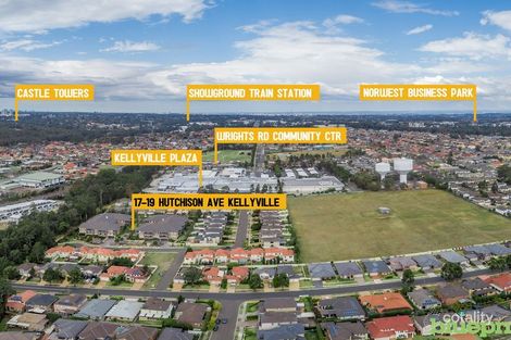 Property photo of 9/17-19 Hutchison Avenue Kellyville NSW 2155
