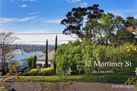 Property photo of 12 Mortimer Street Heidelberg VIC 3084