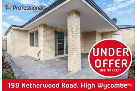 Property photo of 19B Netherwood Road High Wycombe WA 6057