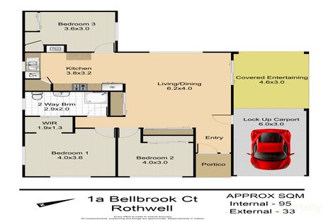 1a Bellbrook Ct, Rothwell, QLD 4022