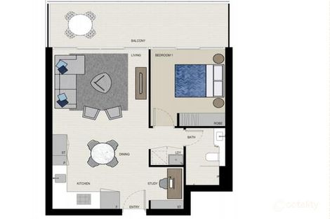 Property photo of 803/1 Burroway Road Wentworth Point NSW 2127