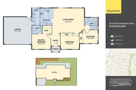 Property photo of 36 Pomegranate Way Pakenham VIC 3810